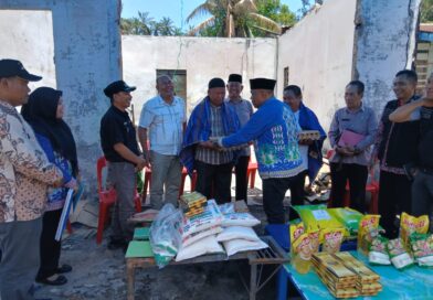 Gandeng BAZNAS, Pemkab Labuhanbatu Berikan Bantuan Sosial Untuk Korban Kebakaran di Tanjung Medan