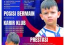Putra Labuhanbatu Alkhair Pasha Pratama Perkuat Tim Akademi Persib Cimahi Di Kompetisi Suratin U-13 Tahun 2026