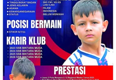 Putra Labuhanbatu Alkhair Pasha Pratama Perkuat Tim Akademi Persib Cimahi Di Kompetisi Suratin U-13 Tahun 2026