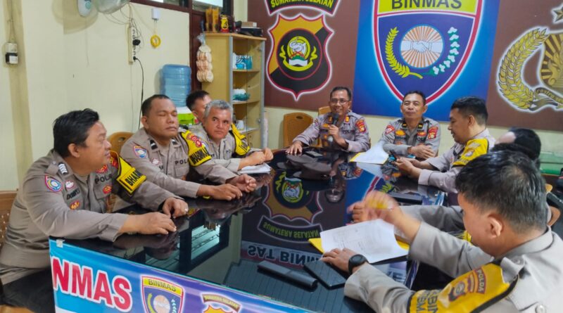 Sat Binmas Polres Lubuk Linggau Gelar Pelatihan, Rangka Meningkatkan Kualitas Pelayanan dan Profesionalisme Personil 