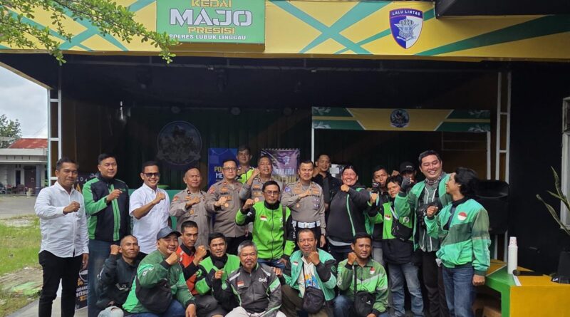 Kapolres Lubuklinggau ,AKBP Adithia Bagus Arjunadi Resmikan   KEDAI MAJO Presisi, Sebagai Komunikasi Masyarakat dan Ojol