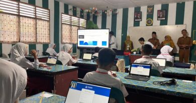 Bupati Labuhanbatu Tinjau Kegiatan TKA di SDN 01 Rantau Selatan