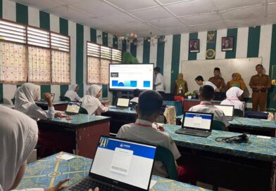 Bupati Labuhanbatu Tinjau Kegiatan TKA di SDN 01 Rantau Selatan