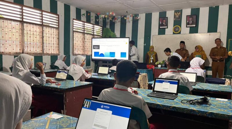 Bupati Labuhanbatu Tinjau Kegiatan TKA di SDN 01 Rantau Selatan