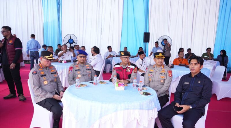 Kapolda Sumsel Pimpin Apel Besar Sabuk Kamtibmas di OKI, Target Zero Karhutla 2026  ⠀