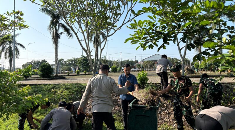 Sukseskan Program Nasional ASRI dan BELIDA, Polres Musi Rawas Gelar Baksos dan Bakti Religi Jelang Hari Bhayangkara ke-80