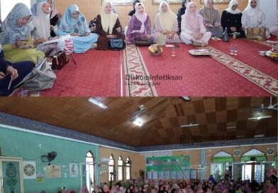 Ketua TP PKK Hadiri dan Ikuti Kajian Dwi Bulanan “Pulih Bersama Allah”