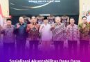 Pemkab Musi Rawas Gelar Sosialisasi Akuntabilitas Pengelolaan Dana Desa