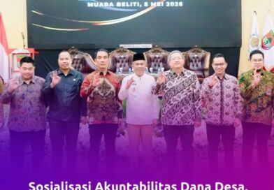 Pemkab Musi Rawas Gelar Sosialisasi Akuntabilitas Pengelolaan Dana Desa
