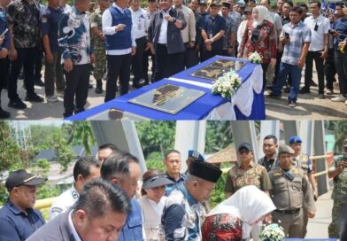 Bupati Musi Rawas Berpesan Agar Menjaga dan Merawat Jembatan yang Telah Dibangun Sehingga Dapat Dimanfaatkan Dalam Jangka Panjang