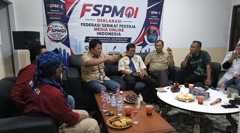 Tonggak Sejarah Baru Industri Digital: FSPMOI Resmi Dideklarasikan, Rangkul Seluruh Ekosistem Pekerja Kreatif