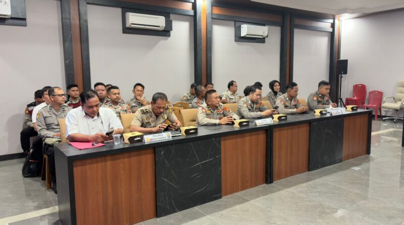 Polres Lubuk Linggau  ,Musi Rawas, Musi Rawas Utara, Lahat, Pagar Alam Sambut Baik kunjungan Asistensi dari Tim Biro Perencanaan (Birorena) Polda Sumatera Selatan