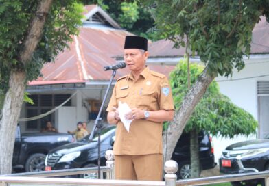 Apel Gabungan, Asisten I Sampaikan Isu Utama Pemberdayaan Perempuan dan Perlindungan Anak 