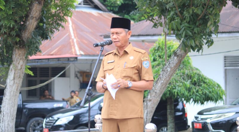 Apel Gabungan, Asisten I Sampaikan Isu Utama Pemberdayaan Perempuan dan Perlindungan Anak 