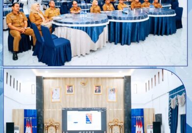 Bupati Labuhanbatu Ikuti Rapat Koordinasi Pengendalian Inflasi Daerah Tahun 2026 Secara Virtual 