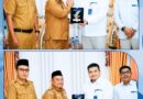 Wakil Bupati H.Jamri Menerima Audiensi Dari Perum Bulog Cabang Labuhanbatu 