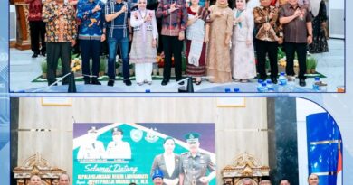 Temu Ramah Bupati Labuhanbatu Bersama Kejari, Perkuat Sinergi Dan Kebersamaan 