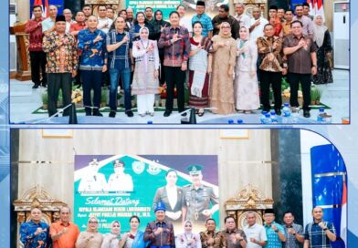 Temu Ramah Bupati Labuhanbatu Bersama Kejari, Perkuat Sinergi Dan Kebersamaan 