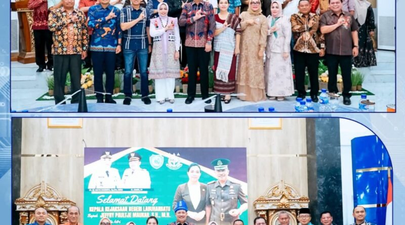 Temu Ramah Bupati Labuhanbatu Bersama Kejari, Perkuat Sinergi Dan Kebersamaan 