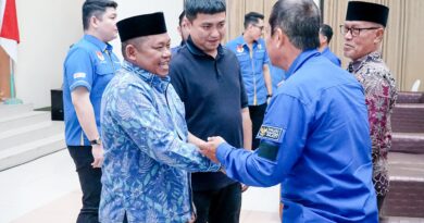 Wabup Hadiri Musda ke 15 DPD KNPI Labuhanbatu 