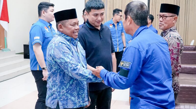 Wabup Hadiri Musda ke 15 DPD KNPI Labuhanbatu 