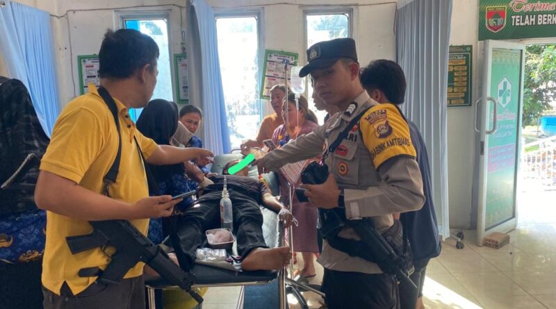GERAK CEPAT,POLRES MUSI RAWAS BURU PARA PELAKU PENEMBAKAN DI DESA SEMETEH