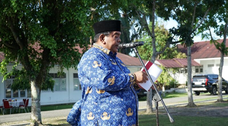 Asisten III Tegaskan Empat Poin Peningkatan Pajak Daerah