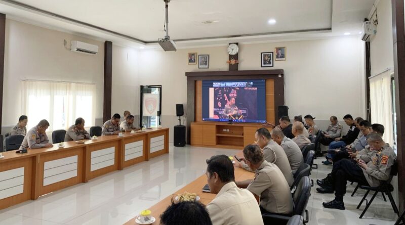Antisipasi ‘Godzilla El Niño’, Polda Sumsel dan Polres Mura Perkuat Kolaborasi Cegah Karhutla 2026