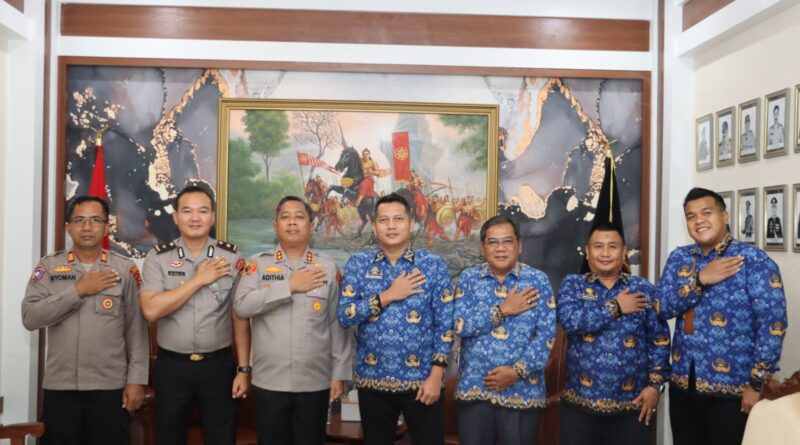 Polres Lubuk Linggau Lakukan Pelatihan Strategis Langkah konkret Dalam Membekali Para Personel Bhayangkara Pembina Keamanan dan Ketertiban Masyarakat 