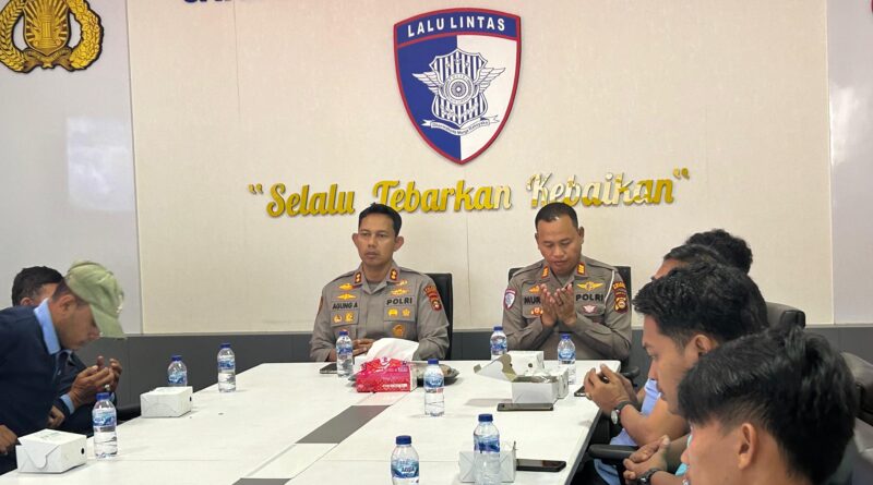 Perdana, Safety Riding Pengemudi SPPG Di Kabupaten Mura