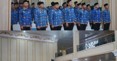 Bupati Musi Rawas Berharap Seluruh PNS Yang Baru Dilantik Mampu Menjalankan Tugas dan Fungsi Secara Frofesional