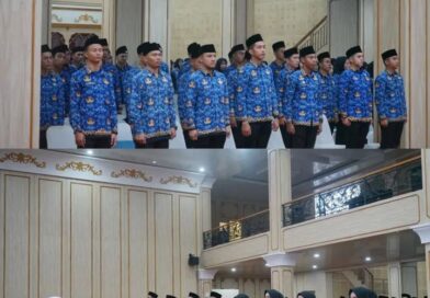 Bupati Musi Rawas Berharap Seluruh PNS Yang Baru Dilantik Mampu Menjalankan Tugas dan Fungsi Secara Frofesional