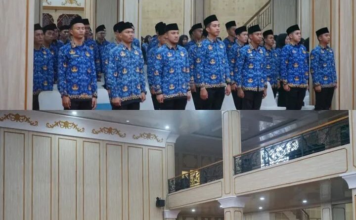 Bupati Musi Rawas Berharap Seluruh PNS Yang Baru Dilantik Mampu Menjalankan Tugas dan Fungsi Secara Frofesional