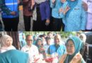 Ketua Tim Penggerak PKK Provinsi Sumatera Selatan, Hj. Febrita Lustia Herman Deru, kunjungan kerja ke Kabupaten Musi Rawas