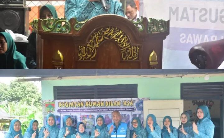 Kecamatan Purwodadi Menjadi Lokasi Pelaksanaan Kegiatan Penilaian 10 Program Pokok PKK oleh Tim Penggerak PKK Provinsi Sumatera  