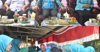 Kecamatan Purwodadi Menjadi Kokasi Pelaksanaan Kegiatan Penilaian 10 Program Pokok PKK oleh Tim Penggerak PKK Provinsi Sumatera  
