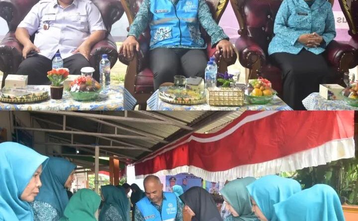 Kecamatan Purwodadi Menjadi Kokasi Pelaksanaan Kegiatan Penilaian 10 Program Pokok PKK oleh Tim Penggerak PKK Provinsi Sumatera  
