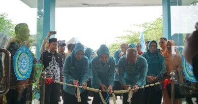 Peresmian Gedung Sekretariat TP PKK Kabupaten Musi Rawas, Dihadiri Ketua TP PKK Provinsi Sumatera Selatan