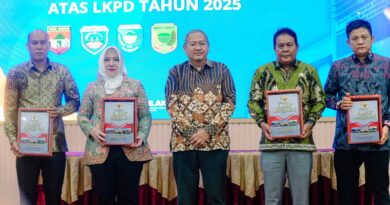 Pemkab Musi Rawas Torehkan Prestasi Berhasil Meraih WTP dari Badan Pemeriksa Keuangan (BPK) RI Atas LKPD T.A.2025.