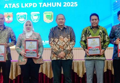 Pemkab Musi Rawas Torehkan Prestasi Berhasil Meraih WTP dari Badan Pemeriksa Keuangan (BPK) RI Atas LKPD T.A.2025.