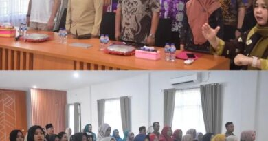 Asisten Administrasi Umum dan Keuangan Musi Rawas, Hadiri sekaligus Buka secara Bimtek Pengelolaan Perpustakaan Desa/Kelurahan