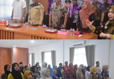 Asisten Administrasi Umum dan Keuangan Musi Rawas, Hadiri sekaligus Buka secara Bimtek Pengelolaan Perpustakaan Desa/Kelurahan