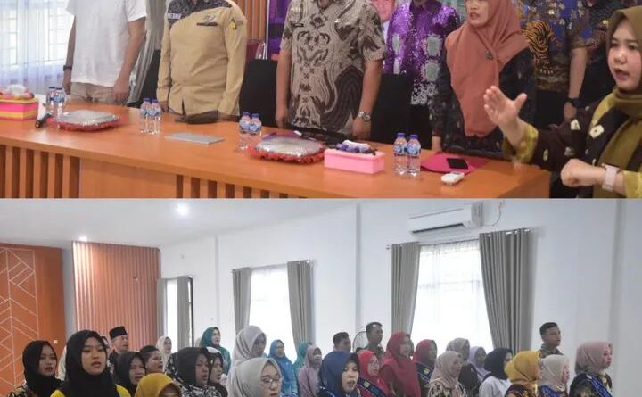 Asisten Administrasi Umum dan Keuangan Musi Rawas, Hadiri sekaligus Buka secara Bimtek Pengelolaan Perpustakaan Desa/Kelurahan