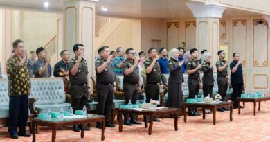 Sosialisasi Penegakan Jaringan Hukum oleh Kejaksaan Negeri Musi Rawas berlangsung Dihadiri Wabup Musi Rawas 