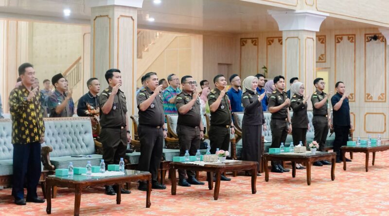 Sosialisasi Penegakan Jaringan Hukum oleh Kejaksaan Negeri Musi Rawas berlangsung Dihadiri Wabup Musi Rawas 