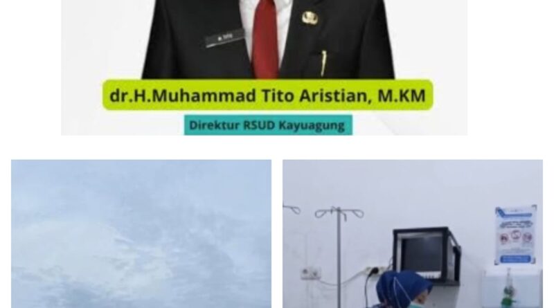 Direktur RSUD Kayuagung Tegaskan Komitmen Pelayanan Kesehatan yang Adil, Setara, dan Bermutu