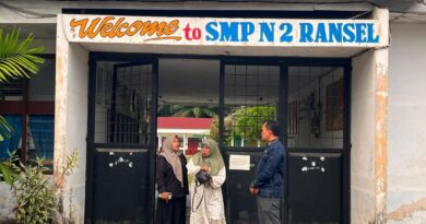 Sidak Ke SDN 03, 17 Dan SMPN 2 Ransel, Kadisdik Pastikan Gerakan Sekolah Cerdas Bersinar Berjalan Optimal