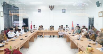 Sambut Kepulangan Jemaah Haji, Wabup Labuhanbatu Tekankan Pelayanan Maksimal dan Ketepatan Waktu