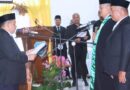 DPRD Labuhanbatu Gelar Rapat Paripurna Pengucapan Sumpah/ Janji PAW Anggota DPRD Masa Jabatan 2024-2029