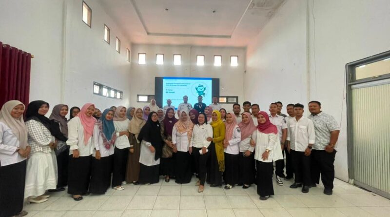 BBGTK Sumut Gelar Kegiatan Diseminasi Peningkatan Kompetensi Guru BK di Labuhanbatu